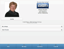 Tablet Screenshot of movetoportperry.ca